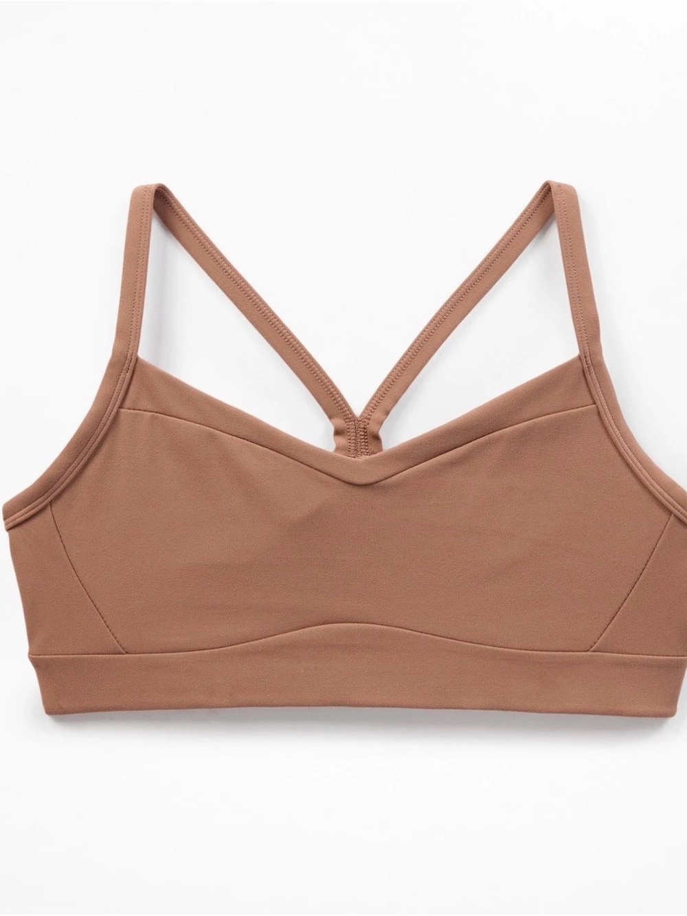 NWT Athleta Vital Bra  Auburn . A-C Extra Small.